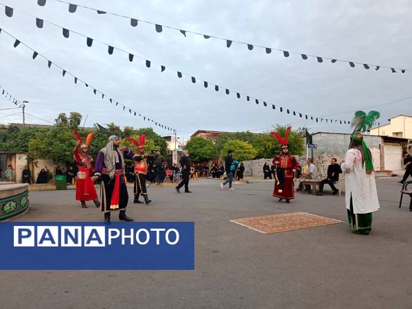 آیین شبیه‌خوانی در ایزدشهر