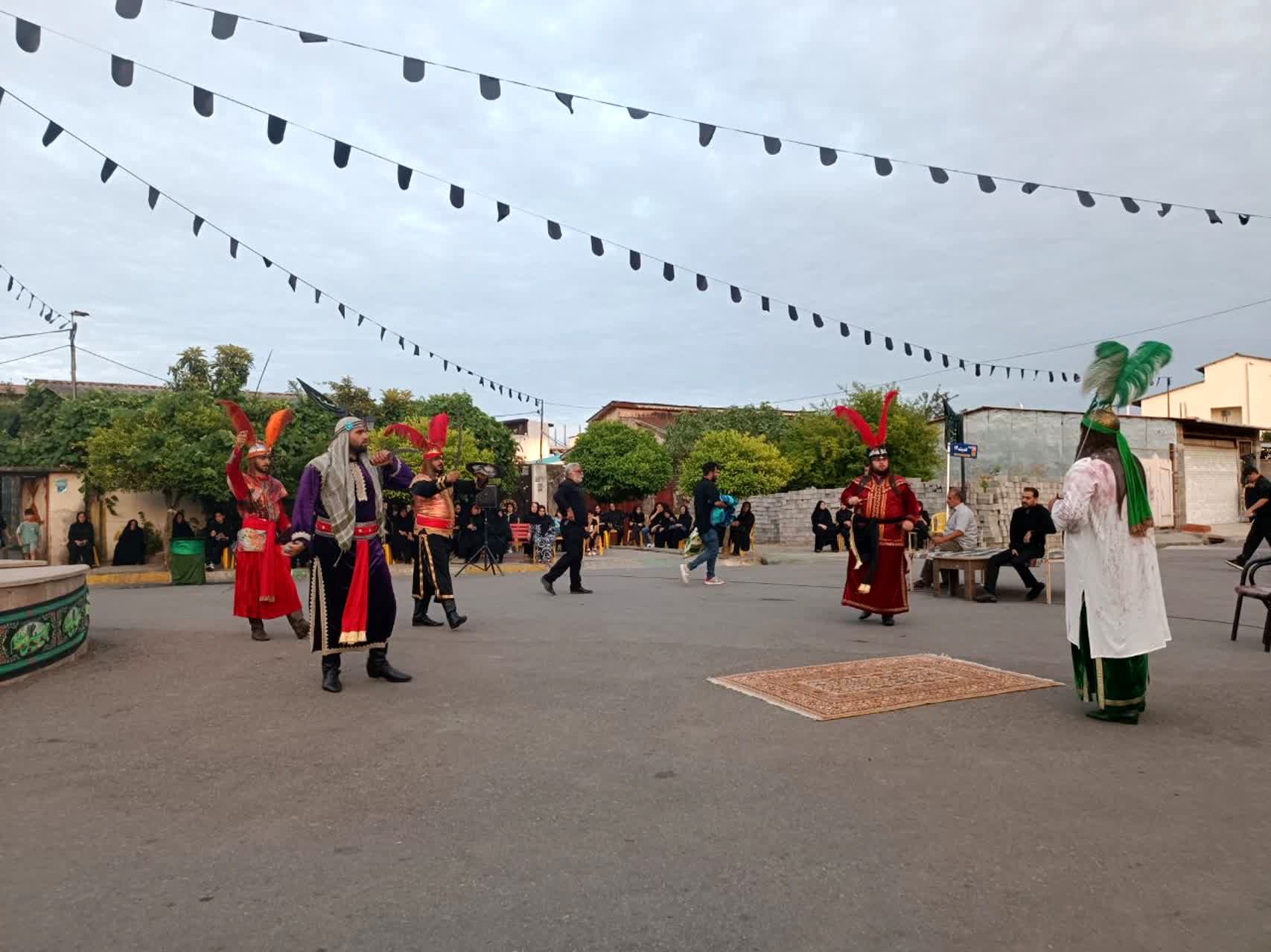 آیین شبیه‌خوانی در ایزدشهر