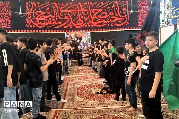 همایش «احلی من العسل» در حسینیه حیدر زرقان