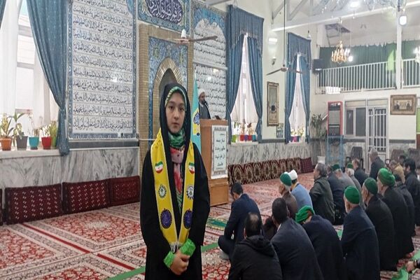 اقامه نماز جمعه در شهر بار نیشابور