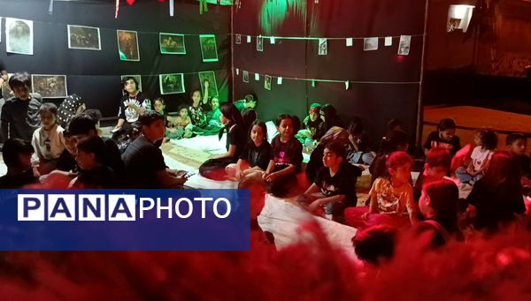 زنده نگار روز هفتم محرم