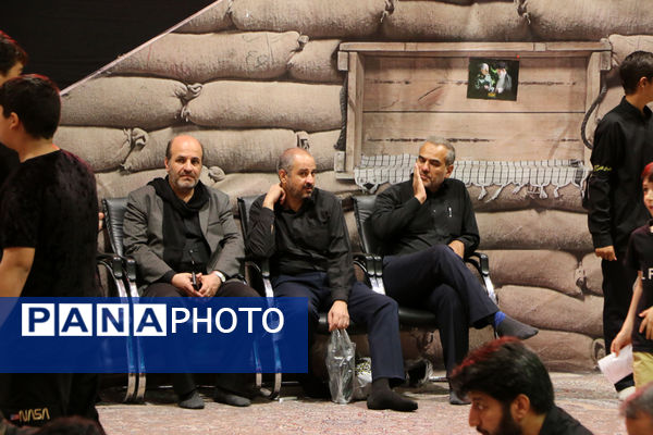 سوگواره «احلی من العسل» در قم-1