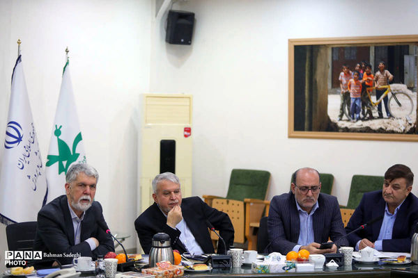 نشست مشترک وزرای فرهنگی دولت چهاردهم