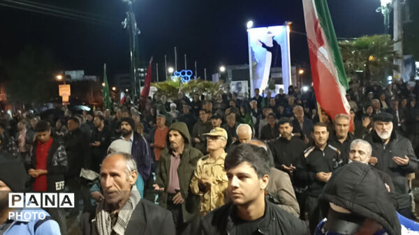 پنجاه و دوشب اقتدار،وفاداری وایستادگی