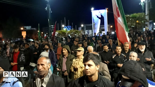 پنجاه و دوشب اقتدار،وفاداری وایستادگی
