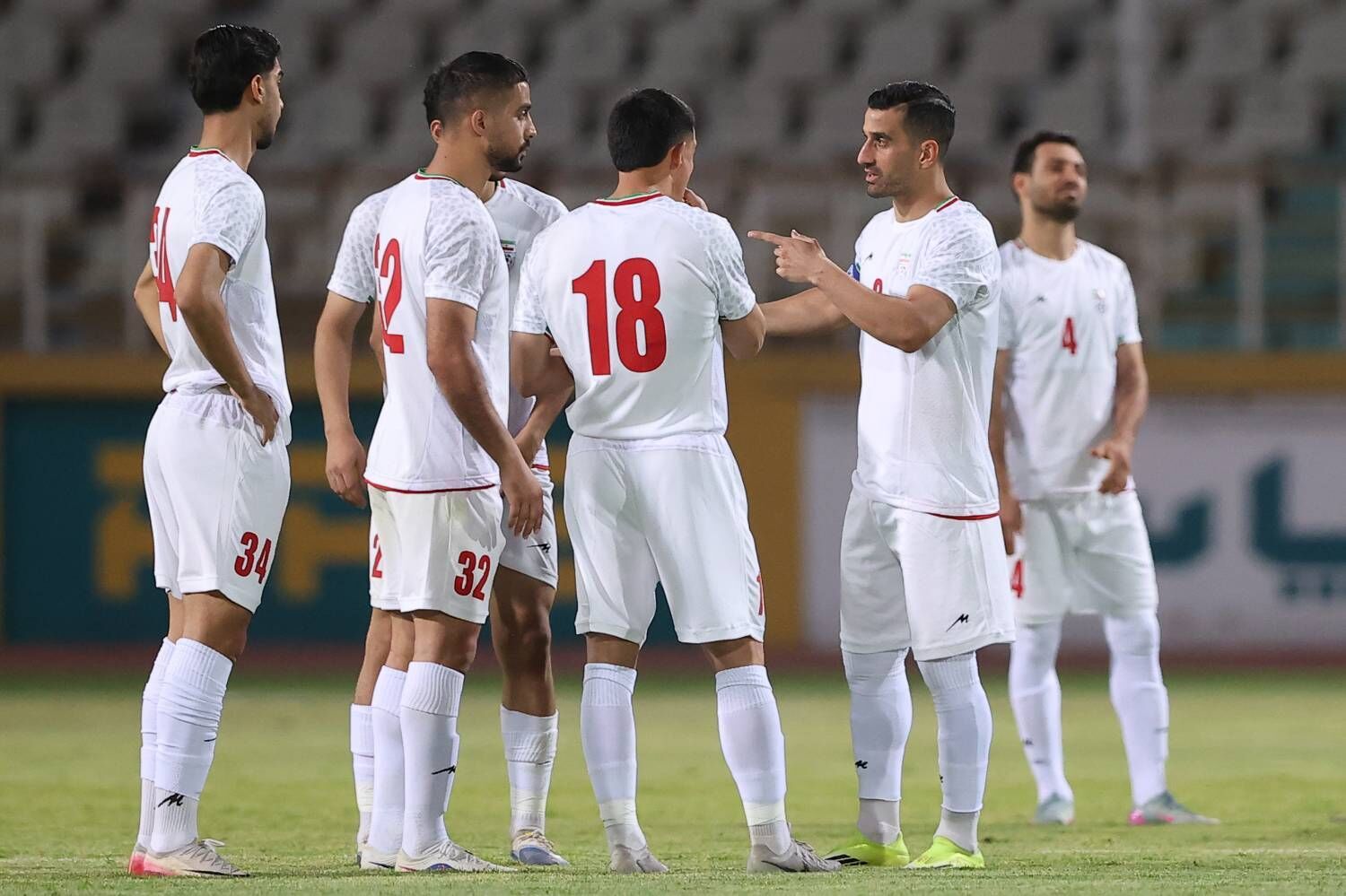 برگزاری سومین بازی درون گروهی تیم ملی