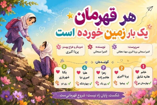 هر قهرمان یک‌بار شکست خورده، قسمت دوم