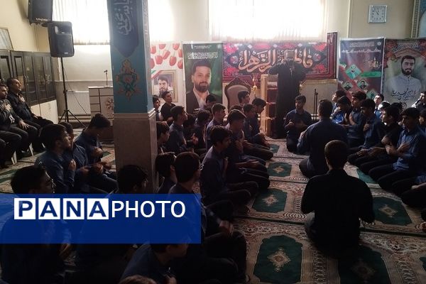 اولین یادواره شهدای سمپاد در جنگ ۱۲ روزه با محوریت «طرح لاله‌های روشن» در ناحیه دو شهرری 