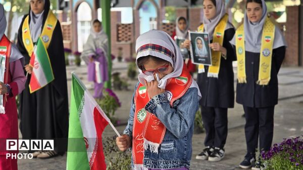 پیشتازان نظرآباد در بهشت‌رضا؛ پژواک عهدی که خاموش نمی‌شود را رقم زدند