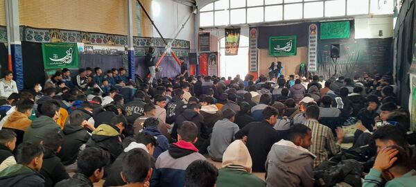  مراسم عزاداری وفات حضرت ام البنین در هنرستان محمودیه خیامی 11