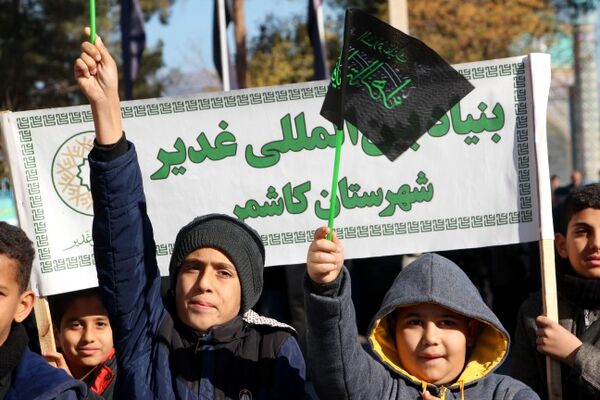 اجتماع بزرگ سوگواران فاطمی در کاشمر 