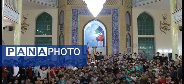 گزارشی متفاوت از اعتکاف دانش آموزی در کاشمر؛ سه روز در حالت پرواز