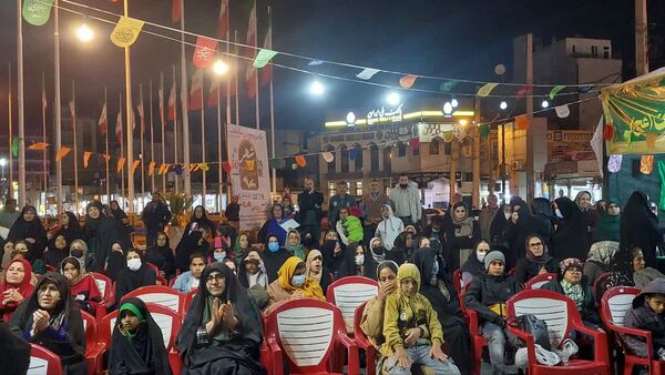 جشن میلاد بزرگ امام حسین (ع) در گچساران