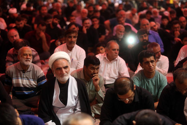 عزاداری سالروز شهادت امام حسن مجتبی(ع) در حرم حضرت معصومه(س)