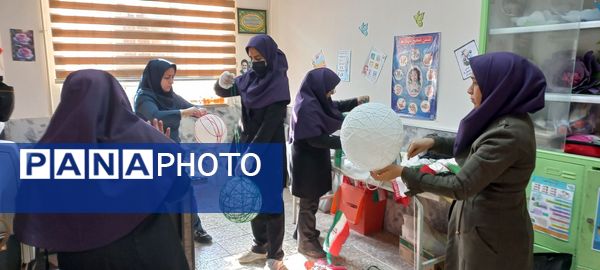 فضاسازی مدرسه نرجس 1 و 2 