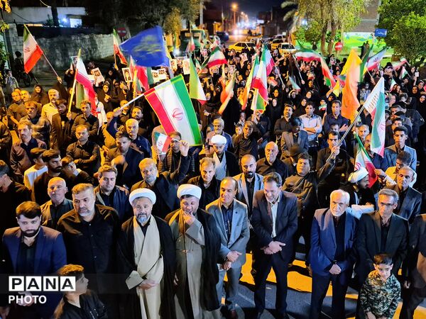 نورِ حضور؛ تصاویری از عشق و وفاداری در عنبرآباد