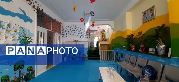 افتتاح مهدکودک ارغوان در شهرستان خلیل آباد