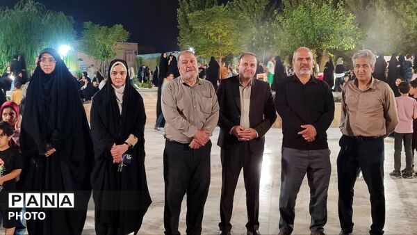 جشنواره آشپزی مادر بزرگ ونوه در کهریزسنگ