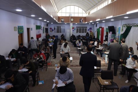 نخستین دوره مسابقات قرآن، عترت و نماز مدارس ایرانی عراق برگزار شد