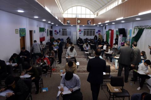 نخستین دوره مسابقات قرآن، عترت و نماز مدارس ایرانی عراق برگزار شد