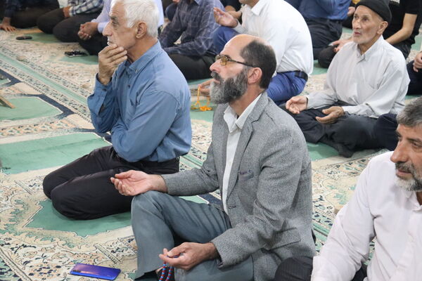نماز جمعه بندپی شرقی 