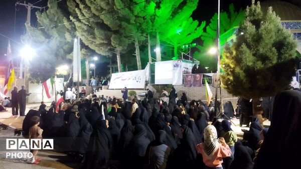حماسه ای دیگر در دل شب