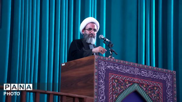 آیین نماز جمعه شهرستان فردیس