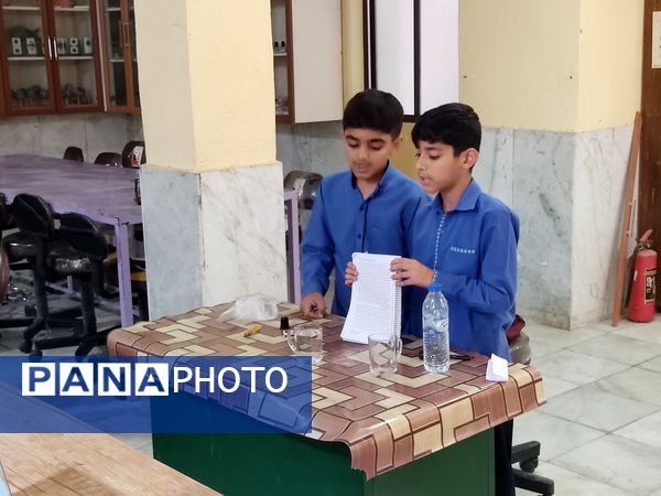 مسابقات آزمایشگاهی مدارس پارسیان