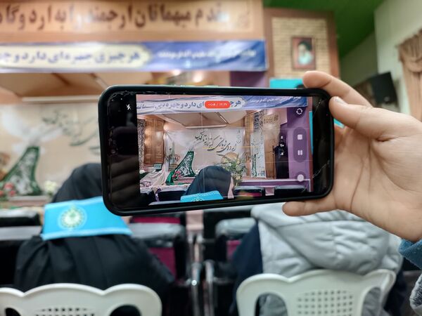 اردوی زیارتی کبوترانه تا قدس در مشهد مقدس