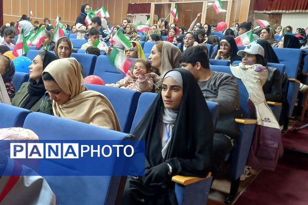 برگزاری جشنواره فرهنگی- تربیتی، هنری خانواده بزرگ کانون ملائک قرچک