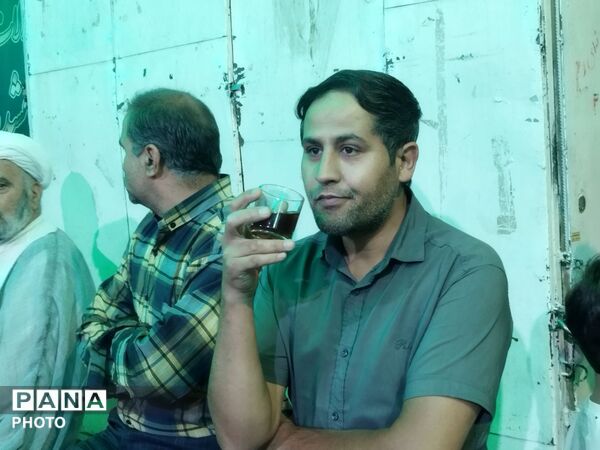روایت خدمت چایخانه حضرت زهرا شهرستان نیشابور 
