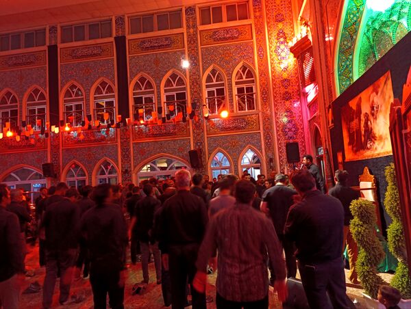 برگزاری مراسم عزاداری سیدالشهدا در نیشابور