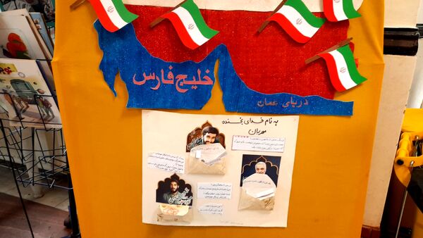 همایش یاوران مقاومت‌ و ایثار در دبیرستان شهید زارع ناحیه۳ کرج