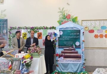 طرح خاطره سازان در دبیرستان امام رضا (ع)
