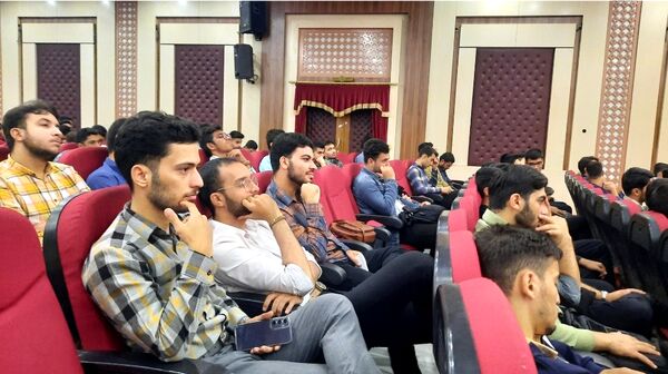 نشست تخصصی انسان شناسی در تمدن مهدوی در دانشگاه فرهنگیان مشهد