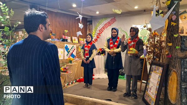 اوریگامی؛ نمایشگاهِ «صبر و هنر» در قلب ناحیه ۶