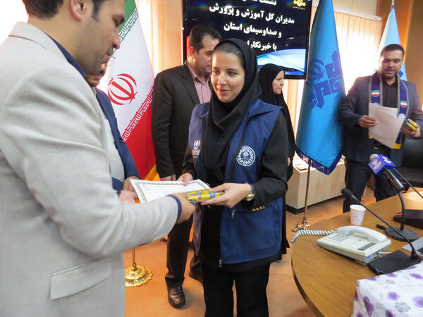 گردهمایی خبرنگاران پانا در مرکز صدا و سیمای خراسان شمالی