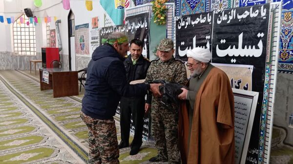 تقدیر از پیشکسوتان ستاد نماز جمعه سملقان