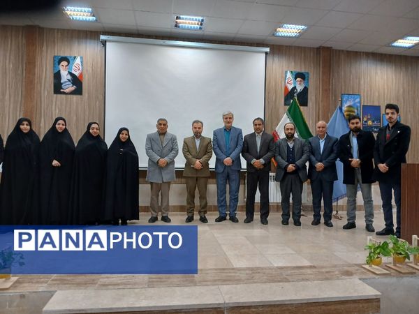 آیین نواختن زنگ پژوهش در مشهد 