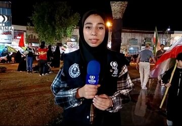 تبریک هفته معلم توسط کودکان گرگانی