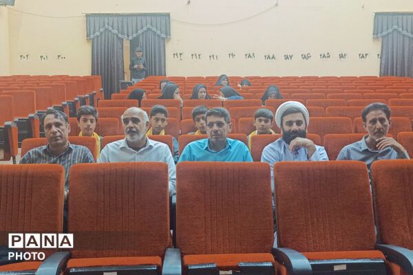 حضور پیشتازان مدرسه هلیل در همایش سلامت روان