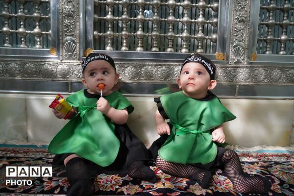همایش شیرخوارگان حسینی حرم حسین بن الموسی الکاظم(ع) 