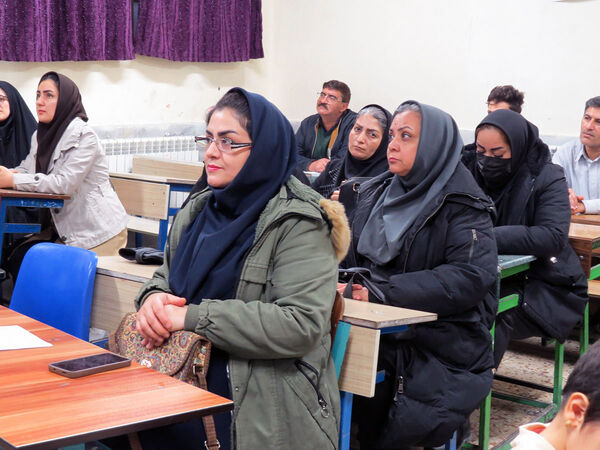 دوره آموزشی آموزگاران شهرستان بجنورد 