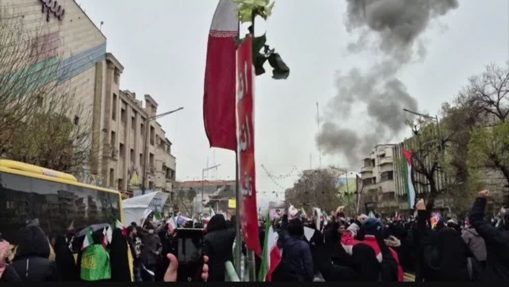 فریاد اتحاد و همبستگی در روز قدس 