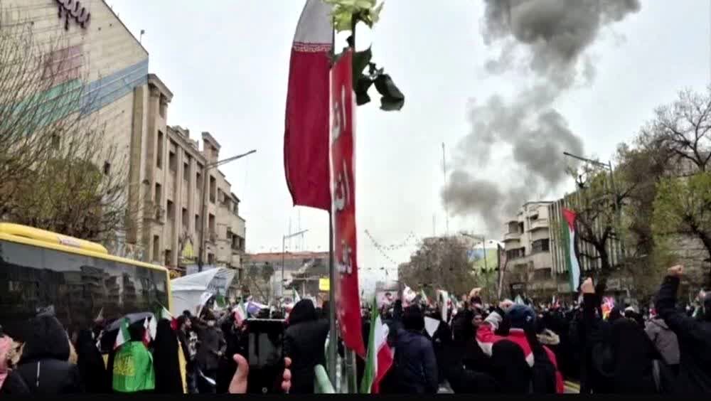 فریاد اتحاد و همبستگی در روز قدس 