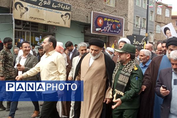 روز قدس یادآور تعهد ما به دفاع از مظلومان در بهارستان دو