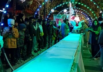 جشن بزرگ کوثر محبت در کاشمر