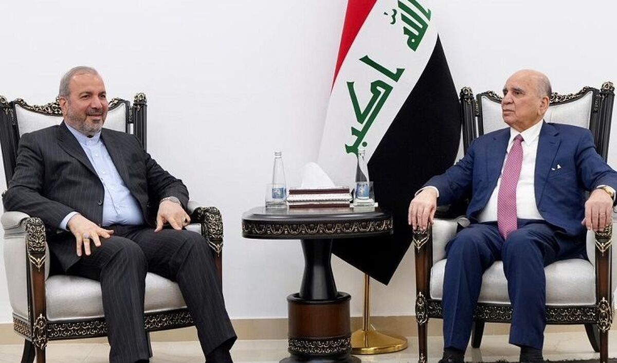 وزیر خارجه عراق: گفت‌وگو بهترین راه‌حل برای بحران‌هاست