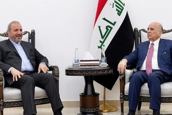 وزیر خارجه عراق: گفت‌وگو بهترین راه‌حل برای بحران‌هاست
