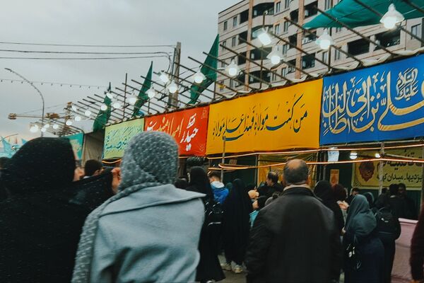 حضور تا ظهور بارانی